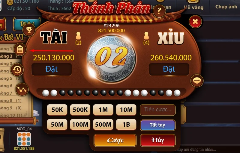 Tâm lý luôn giữ ở mức bình tĩnh khi soi cầu