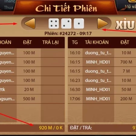 Cách soi cầu tài xỉu hiệu quả cao cho anh em mới bắt đầu