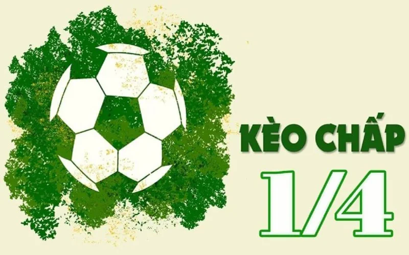 Khái niệm kèo chấp 1/4 cho các anh em tay mơ