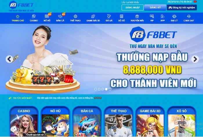 Cái Nhìn Tổng Quát Về Nhà Cái F8BET