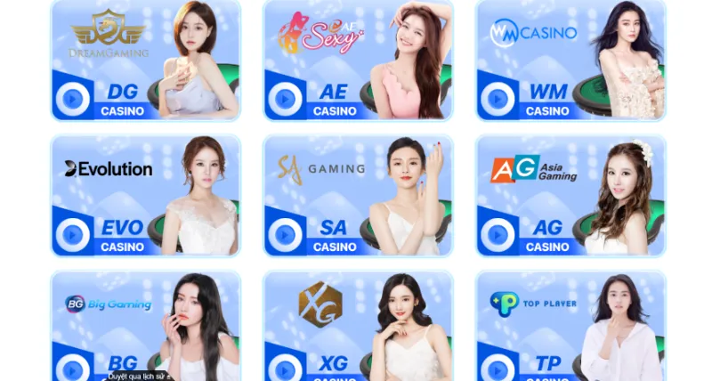 Casino F8Bet không làm người chơi thất vọng