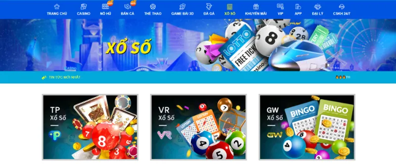 Xổ số F8Bet luôn luôn "trendy"