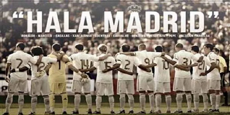 Hala Madrid là gì?