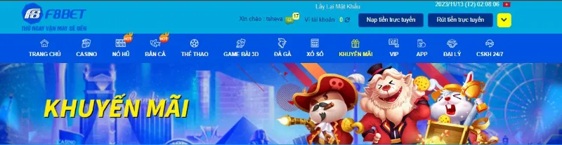 Nền tảng khuyến mãi hấp dẫn từ trang cược uy tín