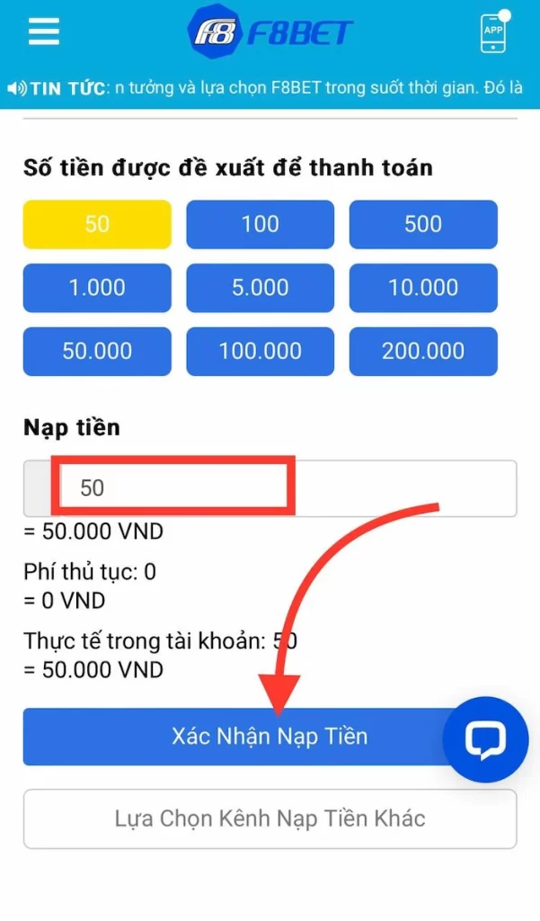Chuyển Khoản Ngân Hàng