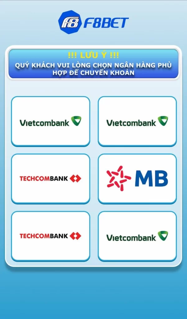 Chuyển Khoản Ngân Hàng