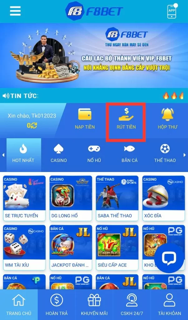 Cài Đặt Mật Khẩu Và Thêm Ngân Hàng