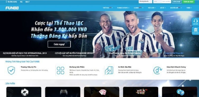 Fun88 - Trang bóng nhà cái uy tín
