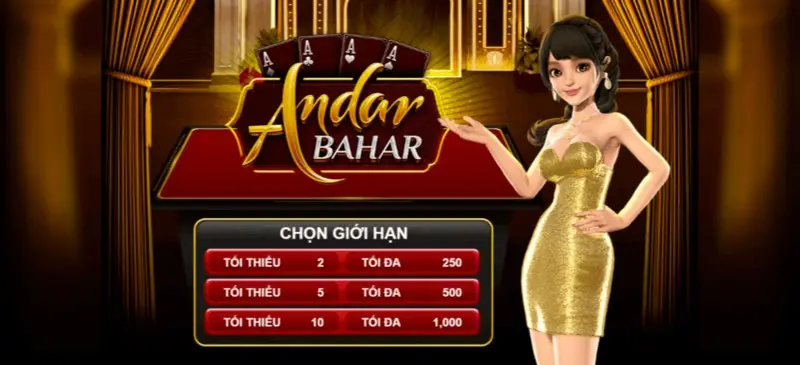 Hướng dẫn cách chơi Andar Bahar tại nhà cái F8BET