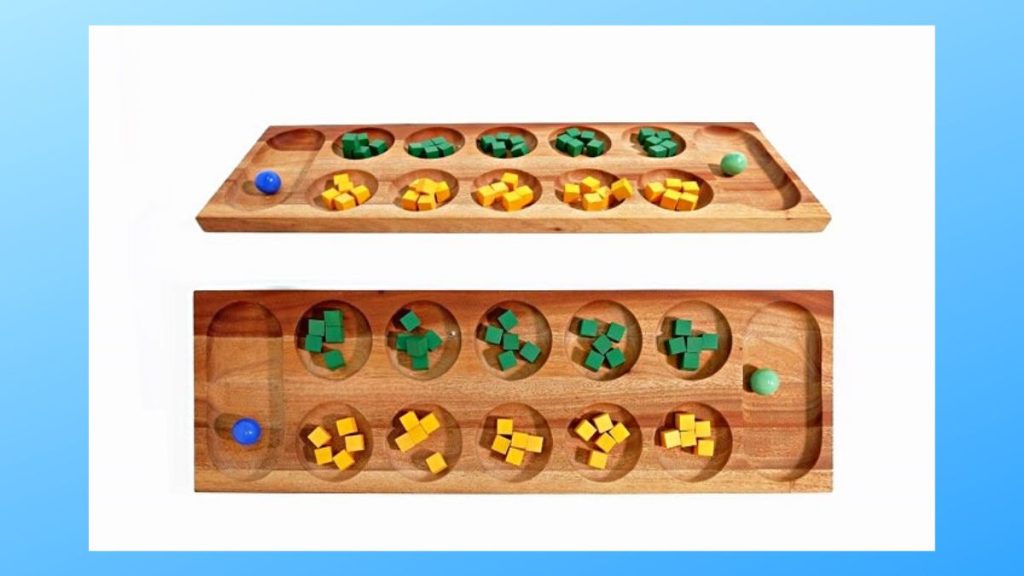 Chuẩn bị bàn cờ và quân cờ
