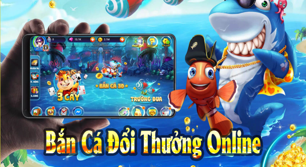 Giới thiệu về trò chơi bắn cá online đổi thưởng?