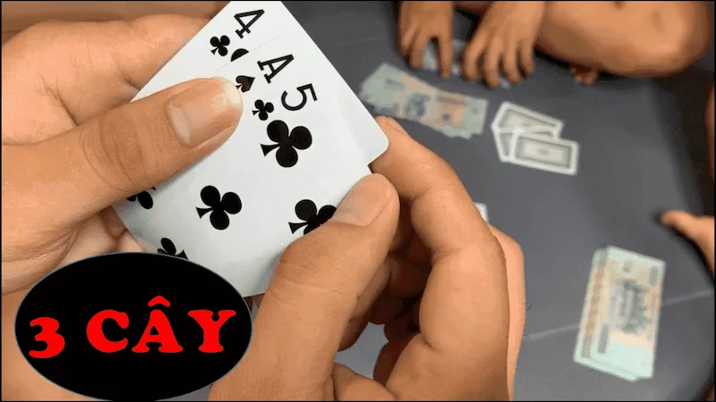 Tìm hiểu chi tiết luật chơi của bài 3 cây