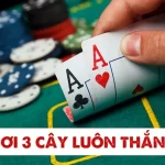 Nắm được chi tiết cách chia tiền cược cho ván game 3 cây của mình