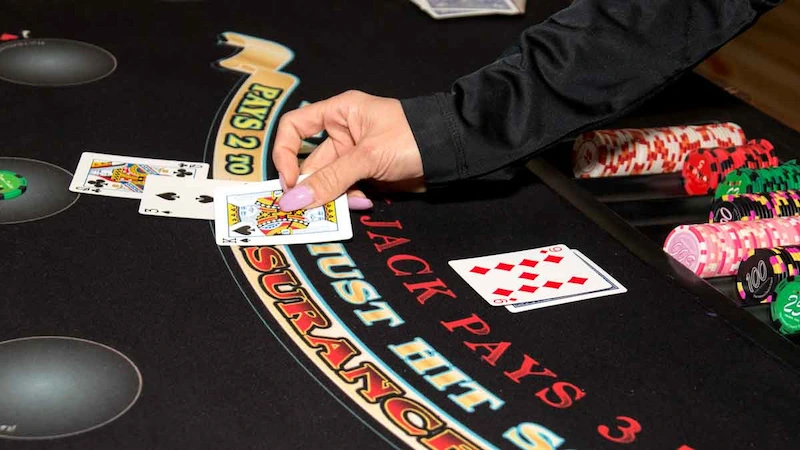 Cách Chơi Blackjack