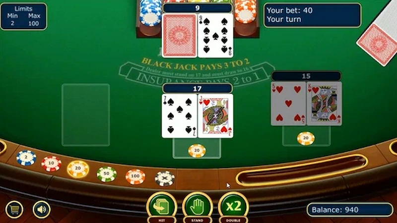 Rules while participating in playing Blackjack